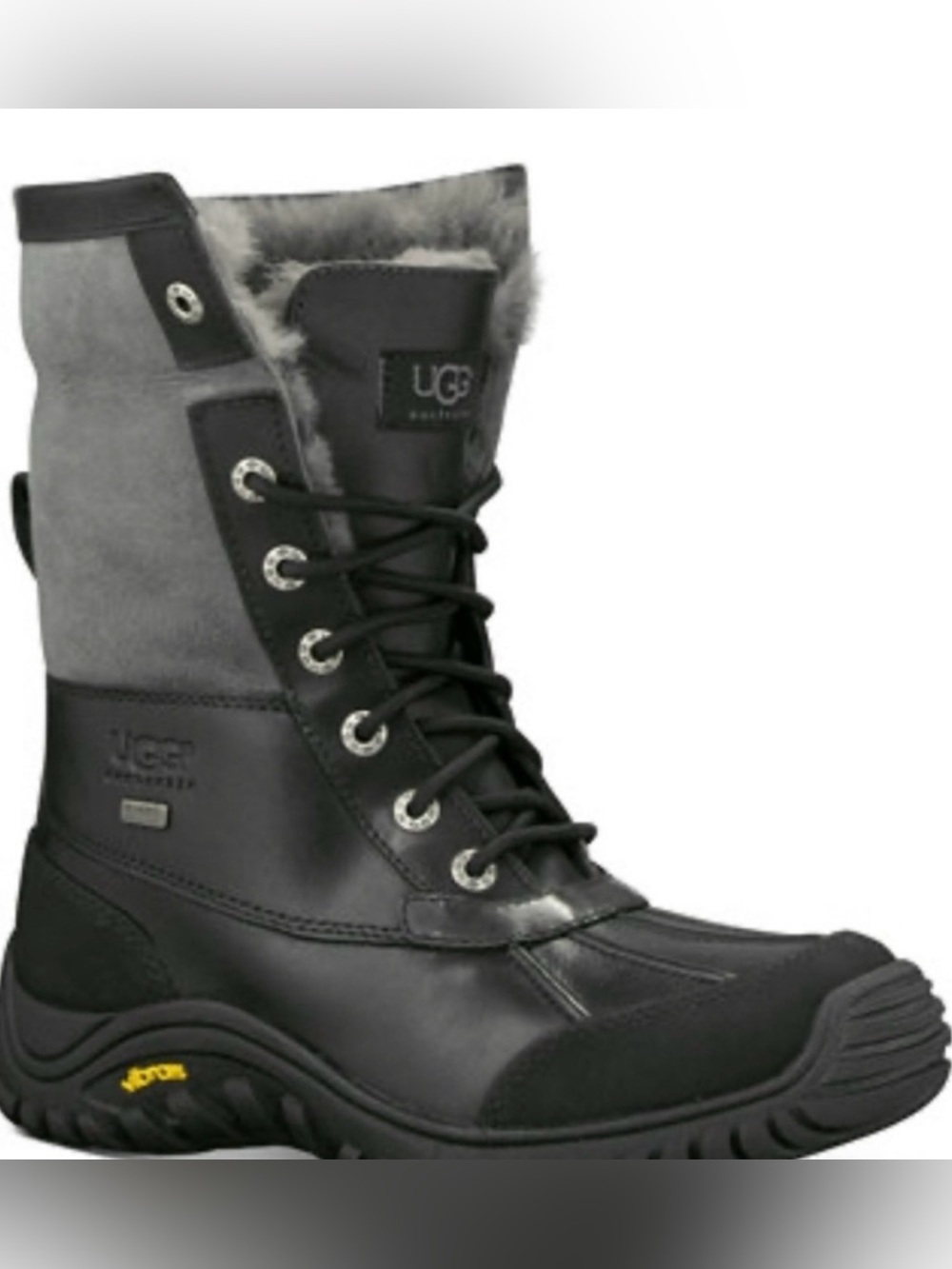 UGG Adirondack II Leather & Shearling Boot
